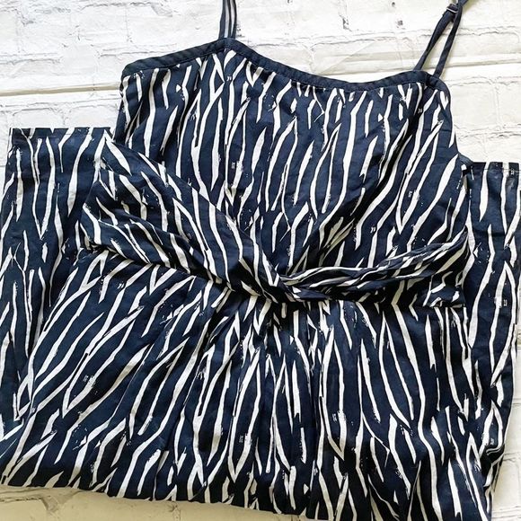LOFT Dresses & Skirts - Ann Taylor Loft Blue & White Mini Dress
